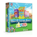 Jogo Banco Imobiliario Junior Criança Estrela