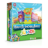 Jogo Banco Imobiliario Junior Jr Educativo