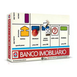 Jogo Banco Imobiliário Retrô