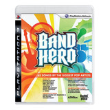 Jogo Band Hero Playstation