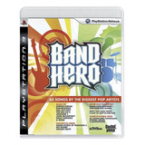 Jogo Band Hero Ps3
