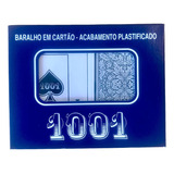 Jogo Baralho Copag 1001 Plástico 110 Cartas Tranca Buraco