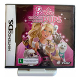 Jogo Barbie Groom And Glam Pups Original Nintendo Ds Lacrado