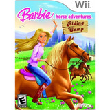 Jogo Barbie Horse Adventures Midia Fisica Nintendo Wii