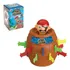 Jogo Barril Do Pirata Brinquedo Infantil Pula Pirata 16x10cm