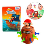 Jogo Barril Pula Pirata