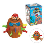 Jogo Barril Pula Pirata