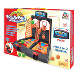 Jogo Basketball Duplo Braskit