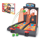 Jogo Basquete Basketball Duplo C placar Brinquedo Interativo