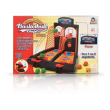 Jogo Basquete Brinquedo Basketball Duplo 0702 - Braskit