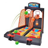 Jogo Basquete Brinquedo Basketball Duplo Com Placar Braskit
