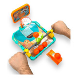 Jogo Basquete De Dedo Basketball Brinquedo Menina Menino