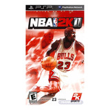 Jogo Basquete Nba 2k11 Psp Midia Fisica Playstation 2ksports