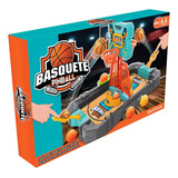 Jogo Basquete Pinball Personalizável Br2012 Multikids