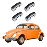 Jogo Batente garra Parachoque Fusca 1971 A 1996 Cromado