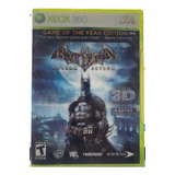 Jogo Batman Arkham Asylum
