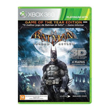 Jogo Batman Arkham Asylum - Xbox 360 - Mídia Física 