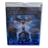 Jogo Batman Arkham Asylum
