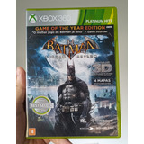 Jogo Batman Arkham Asylum