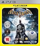 Jogo Batman Arkham Asylum Platinum - Ps3 Mídia Física Usado