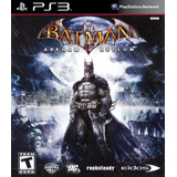 Jogo Batman Arkham Asylum Playstation 3