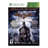 Jogo Batman Arkham Asylum Xbox 360 Desbloqueado Mídia Física