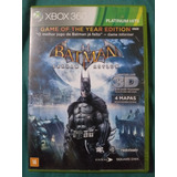 Jogo Batman Arkham Asylum Xbox 360 Mídia Física Original 