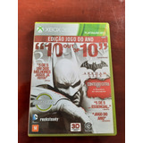 Jogo Batman Arkham City Xbox 360 Platinum Hits Original