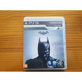 Jogo Batman Arkham Origins Dublado Mídia Física Ps3