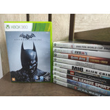 Jogo Batman Arkham Origins Original Xbox 360 Mídia Física