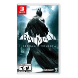 Jogo Batman Arkham Trilogy Switch Midia Fisica