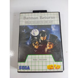 Jogo Batman Returns Sega Game Gear S  Manual Tec Toy