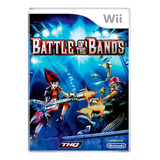 Jogo Battle Of The Bands - Wii - Mídia Física - Original