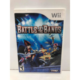 Jogo Battle Of The Bands Original Wii Completo Seminovo 