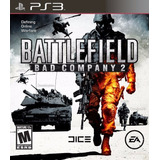 Jogo Battlefield Bad Company 2 Ps3 Playstation 3 Física Dice