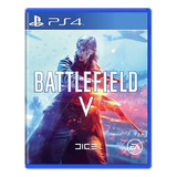 Jogo Battlefield V Ps4 Usado