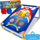 Jogo Bean Bag Toss Aberlls Com Tema Rocket Para Crianças De