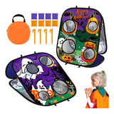 Jogo Bean Bag Toss Malhaii Halloween Ghost Pumpkin Theme