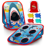 Jogo Bean Bag Toss Swooc Games Shark Frenzy Para Crianças