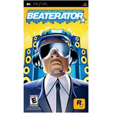 Jogo Beaterator Psp Original Lacrado Mídia Física
