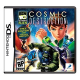 Jogo Ben 10 Cosmic Destruction Nintendo Ds Midia Fisica