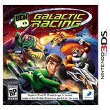 Jogo Ben 10 Galactic Racing 3ds Nintendo Pronta Entrega