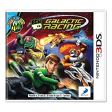 Jogo Ben 10 Galactic Racing   Nintendo 3ds  lacrado 