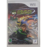 Jogo Ben 10 Galactic Racing Nintendo Wii - Original-lacrado
