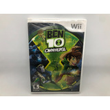 Jogo Ben 10 Omniverse Nintendo Wii Original Nintendo