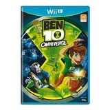 Jogo Ben 10 Omniverse Wii U - Fisico (manual)