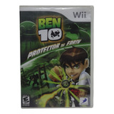 Jogo Ben 10 Protector Of Earth Nintendo Wii Original Físico