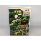 Jogo Ben 10 Protector Of Earth Nintendo Wii Original