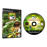 Jogo Ben 10 Protector Of Earth Playstation 2 Ps2 Fat Slim