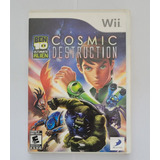 Jogo Ben 10 Ultimate: Cosmic Destruction - Wii: Fisico/usado